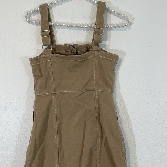 H&M Divided Overall Dress Size 6 - Picture 6 of 10